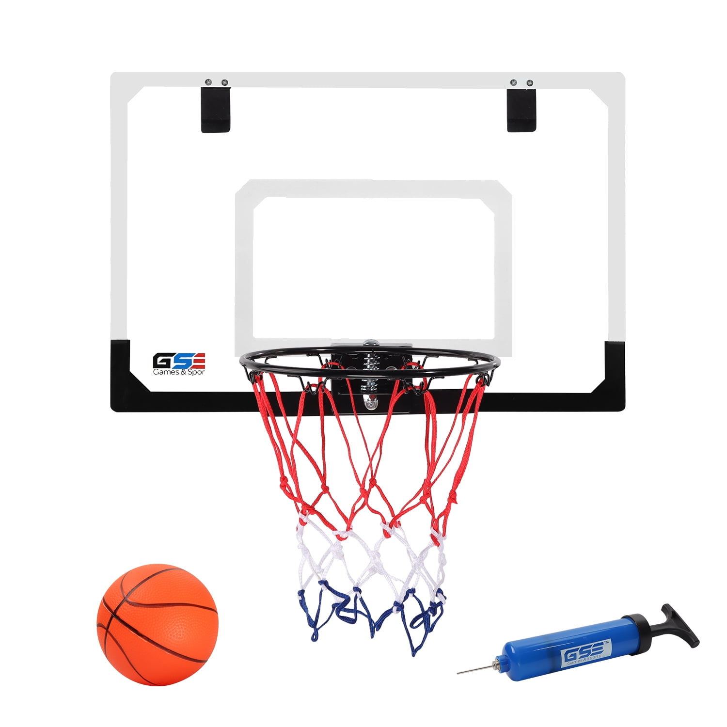 Indoor Mini Basketball Hoop Set for Kids and Adults,Bedroom Basketball Hoop  for