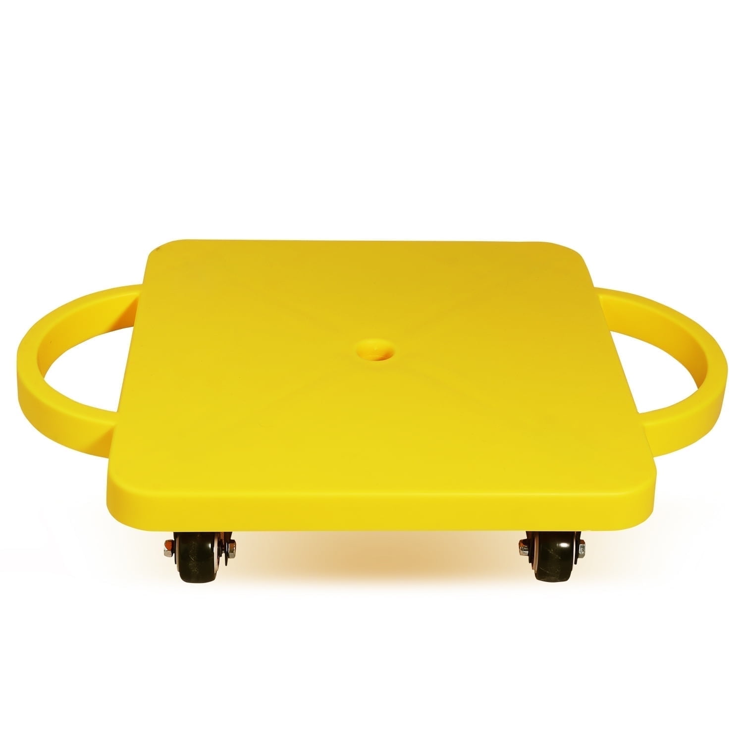GSE Games & Sports Expert Plastic Sitting Scooter Board with