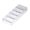 thumbnail image 1 of GSE Games & Sports Expert Poker Chip Tray, Poker Chip Holder for Casino Poker Chips, Each Holds 100 Chips (1-Pack), 1 of 7