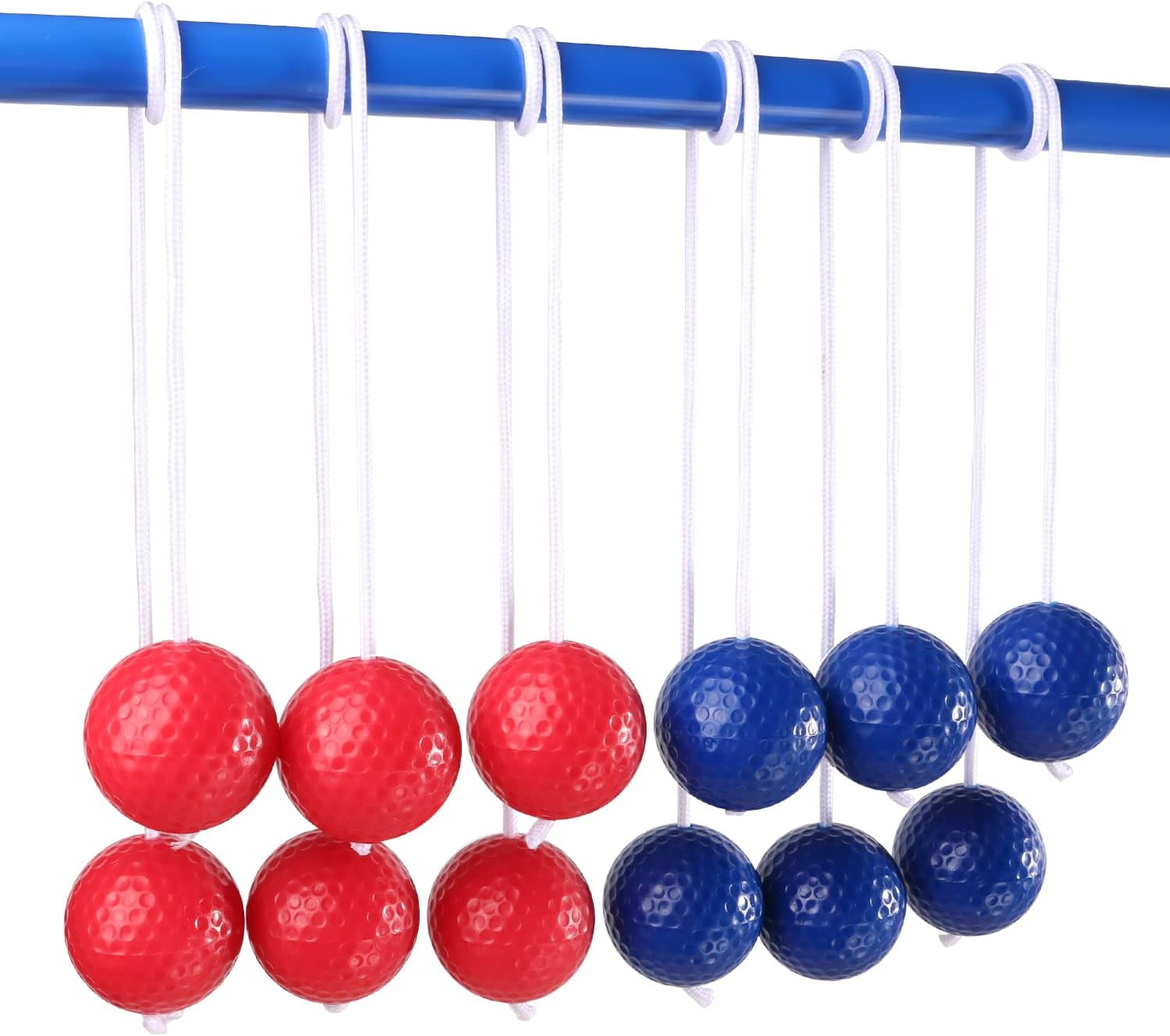 GSE Games & Sports Expert Premium Solid Wood Ladder Ball Toss Game Set