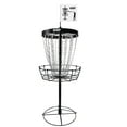 thumbnail image 1 of GSE Games & Sports Expert Professional Portable 24-Chain Disc Golf Targets Basket, PRO Disc Golf Practice Goal Baskets(Black), 1 of 6