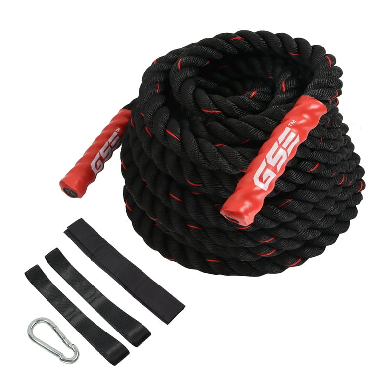 1.5 inch Fitness Training Rope - Red | Ironcompany (4086-RED)