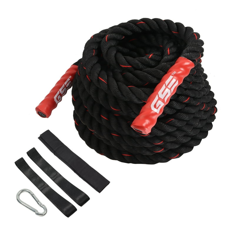 1.5 inch Fitness Training Rope - Red | Ironcompany (4086-RED)