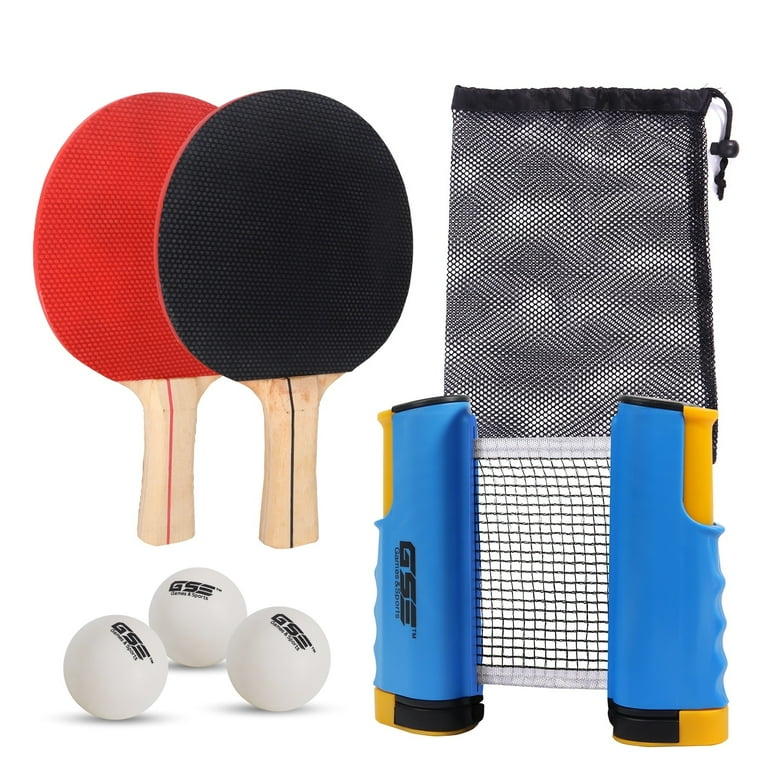 Three-Wins Imports, LLC GSE Complete Portable Table Tennis Game