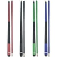 thumbnail image 1 of GSE Games & Sports Expert Set of 4 58" Fiberglass Graphite Composite Billiard Pool Cue Sticks for Commercial, Bar and House Use (4 Colors,18-21oz Available), 1 of 8