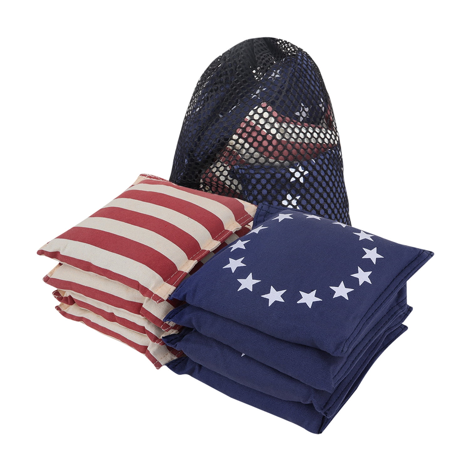 Thank Your Nurses Cornhole Bean Bag Set – Regulation Size, Corn Filled, Custom Design 4 thumbnail image