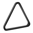 thumbnail image 1 of GSE Games & Sports Expert Solid Wood Billiard Pool Ball Rack. 8-Ball Triangle Billiard Ball Rack for 2-1/4" Pool Balls - Black, 1 of 8