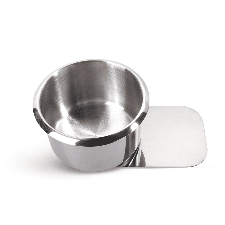 Stainless Steel Cup Holder  Silver Finish 