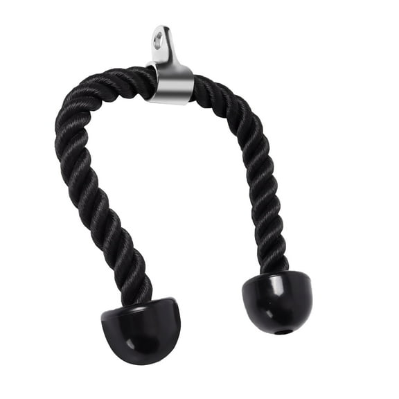 GSE Games & Sports Expert Tricep Pull Down Attachment, Tricep Rope for  Strength Training, Gym Exercise ﻿