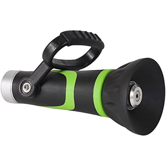 GSFNG98 Garden Hose Nozzle, Fireman's Hose Heavy Duty Nozzle, Premium Constructed Sprayer with Ergonomic Handle for Arthritis$$Garden & Patio
