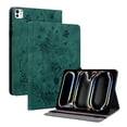 thumbnail image 1 of GSFY for 2024 iPad Pro 11 inch Case M4 (5th Generation), Premium PU Leather Protective Folio Stand Cover with Pencil Holder Multiple Viewing Angles for iPad Pro 11 5th Gen - Green, 1 of 9