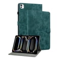 thumbnail image 1 of GSFY for 2024 iPad Pro 11 inch Case M4 (5th Generation), Premium PU Leather Protective Folio Stand Cover with Pencil Holder Multiple Viewing Angles for iPad Pro 11 5th Gen - Green, 1 of 7