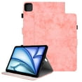 thumbnail image 1 of GSFY Case for 2024 iPad Air 11 Inch 6th Gen (M2), PU Leather Protective Folio Stand Cover Auto Sleep Wake Multiple Viewing for iPad Air 11 6th/iPad Air 10.9 4th &5th/iPad Pro 11 (2018-2022)，DC-Pink, 1 of 9