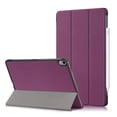 thumbnail image 1 of GSFY Case for 2024 iPad Air 11 Inch 6th Gen (M2), Premium PU Leather Ultra Slim Trifold Smart Stand Protective Case Auto Sleep Wake for iPad Air 11 6th/ iPad Air 10.9 4th & 5th, KS-Purple, 1 of 9