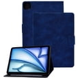 thumbnail image 1 of GSFY Case for 2024 iPad Air 11 Inch 6th Gen (M2), Slim Smart PU Leather Wallet Stand Protective Shell Auto Sleep Wake for iPad Air 11 6th/ iPad Air 10.9 4th &5th/ iPad Pro 11 (2018-2022), NP Navy, 1 of 8