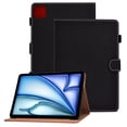 thumbnail image 1 of GSFY Case for 2024 iPad Air 11 Inch 6th Gen (M2), Smart PU Leather Wallet Stand Protective Book Case Auto Sleep Wake for iPad Air 11 6th/ iPad Air 10.9 4th &5th/ iPad Pro 11 (2018-2022), GX-Black, 1 of 9