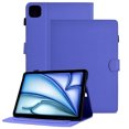 thumbnail image 1 of GSFY Case for 2024 iPad Air 11 Inch 6th Gen (M2), Smart PU Leather Wallet Stand Protective Cover Auto Sleep Wake for iPad Air 11 6th/ iPad Air 10.9 4th &5th/ iPad Pro 11 (2018-2022), Purple, 1 of 7