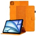 thumbnail image 1 of GSFY Case for 2024 iPad Air 11 Inch M2, PU Leather Slim Wallet Stand Protective Smart Shell Auto Sleep Wake for iPad Air 11 6th/ iPad Air 10.9 4th &5th/ iPad Pro 11 (2018-2022), Orange Blocks, 1 of 8