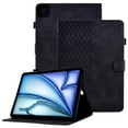 thumbnail image 1 of GSFY Case for 2024 iPad Air 11 Inch M2, PU Leather Slim Wallet Stand Protective Smart Shell Auto Sleep Wake for iPad Air 11 6th/ iPad Air 10.9 4th &5th/ iPad Pro 11 (2018-2022), Black Blocks, 1 of 8