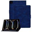 thumbnail image 1 of GSFY Case for 2024 iPad Pro 11 Inch 5th Generation (M4), Slim Smart Premium PU Leather Wallet Stand Protective Shell with Auto Sleep Wake Feature for iPad Pro 11 5th Gen, NP Navy, 1 of 8