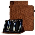 thumbnail image 1 of GSFY Case for 2024 iPad Pro 11 Inch 5th Generation(M4), Smart Premium PU Leather Wallet Stand Protective Shell with Auto Sleep Wake Feature for iPad Pro 11 5th Gen, Brown LX, 1 of 8