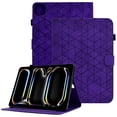 thumbnail image 1 of GSFY Case for 2024 iPad Pro 11 Inch 5th Generation(M4), Smart Premium PU Leather Wallet Stand Protective Shell with Auto Sleep Wake Feature for iPad Pro 11 5th Gen, Purple LX, 1 of 8