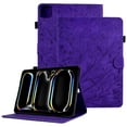 thumbnail image 1 of GSFY Case for 2024 iPad Pro 11 Inch 5th Generation(M4), Smart Premium PU Leather Wallet Stand Protective Shell with Auto Sleep Wake Feature for iPad Pro 11 5th Gen, Purple TREE, 1 of 8