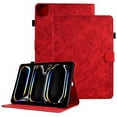 thumbnail image 1 of GSFY Case for 2024 iPad Pro 11 Inch 5th Generation(M4), Smart Premium PU Leather Wallet Stand Protective Shell with Auto Sleep Wake Feature for iPad Pro 11 5th Gen, Red TREE, 1 of 8