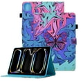 thumbnail image 1 of GSFY Case for 2024 iPad Pro 11 Inch 5th Generation(M4), Smart Premium PU Leather Wallet Stand Protective Shell with Auto Sleep Wake Feature for iPad Pro 11 5th Gen, Butterfly Leaves, 1 of 7