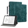 thumbnail image 1 of GSFY Case for All-New Kindle Paperwhite (12th Generation, 2024), PU Leather Wallet Auto Sleep/Wake Cover for 7" 2024 Kindle Paperwhite / Colorsoft Signature Edition & Kindle Paperwhite, Dark Green, 1 of 7