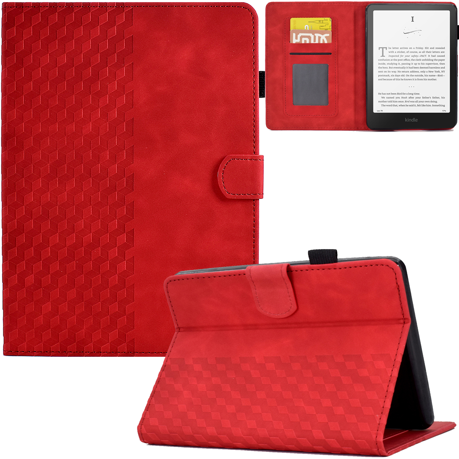 GSFY Case for Allnew 7" Kindle Paperwhite 12th Gen 2025 & Kindle