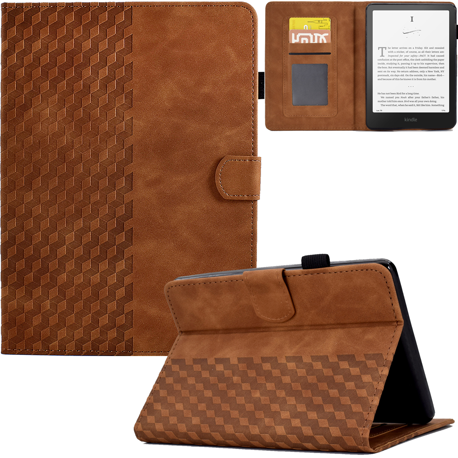 GSFY Case for Allnew 7" Kindle Paperwhite 12th Gen 2025 & Kindle