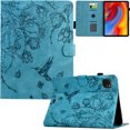 thumbnail image 1 of GSFY Case Compatible with iPad Pro 11 Inch 5th Generation (M4) 2024, Smart Premium PU Leather Wallet Stand Protective Shell with Auto Sleep Wake Feature for iPad Pro 11 2024, Light Blue, 1 of 7