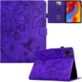 thumbnail image 1 of GSFY Case Compatible with iPad Pro 11 Inch 5th Generation (M4) 2024, Smart Premium PU Leather Wallet Stand Protective Shell with Auto Sleep Wake Feature for iPad Pro 11 2024, Purple, 1 of 7
