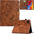 thumbnail image 1 of GSFY Case Compatible with iPad Pro 11 Inch 5th Generation (M4) 2024, Smart Premium PU Leather Wallet Stand Protective Shell with Auto Sleep Wake Feature for iPad Pro 11 2024, Brown, 1 of 7