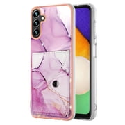 GSFY Case for Galaxy A55 with Credit Card Holder, Wallet Multi-Color Full Body Protective Shockproof Bumper Rugged Cell Phone Cover for Samsung Galaxy A55 5G-6.6inch 2024, Modena