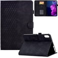 thumbnail image 1 of GSFY Case for Galaxy Tab S6 Lite 10.4 inch 2024/2022/2020, PU Leather Wallet Stand Protective Smart Shell with Pen Holder Auto Sleep Wake for Samsung Galaxy S6 Lite Tablet, Black Blocks, 1 of 8