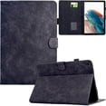 thumbnail image 1 of GSFY Case for Samsung Galaxy Tab A8 10.5 2022, Smart Premium PU Leather Wallet Stand Protective Shell with Stylus Holder Auto Sleep Wake for Samsung Galaxy Tab A8 10.5'' SM-X200/X205/X207, Black, 1 of 7
