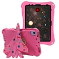 thumbnail image 1 of GSFY Case for iPad Air 11 Inch 6th Gen (M2) 2024, Light EVA 360 Degree Airplane Kickstand Shockproof Pencil Holder Case for iPad Air 11 6th/ iPad Air 10.9 4th&5th/ iPad Pro 11 2018-2022, X Rose, 1 of 8