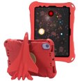 thumbnail image 1 of GSFY Case for iPad Air 11 Inch 6th Gen (M2) 2024, Light EVA 360 Degree Airplane Kickstand Shockproof Pencil Holder Case for iPad Air 11 6th/ iPad Air 10.9 4th&5th/ iPad Pro 11 2018-2022, Red, 1 of 8