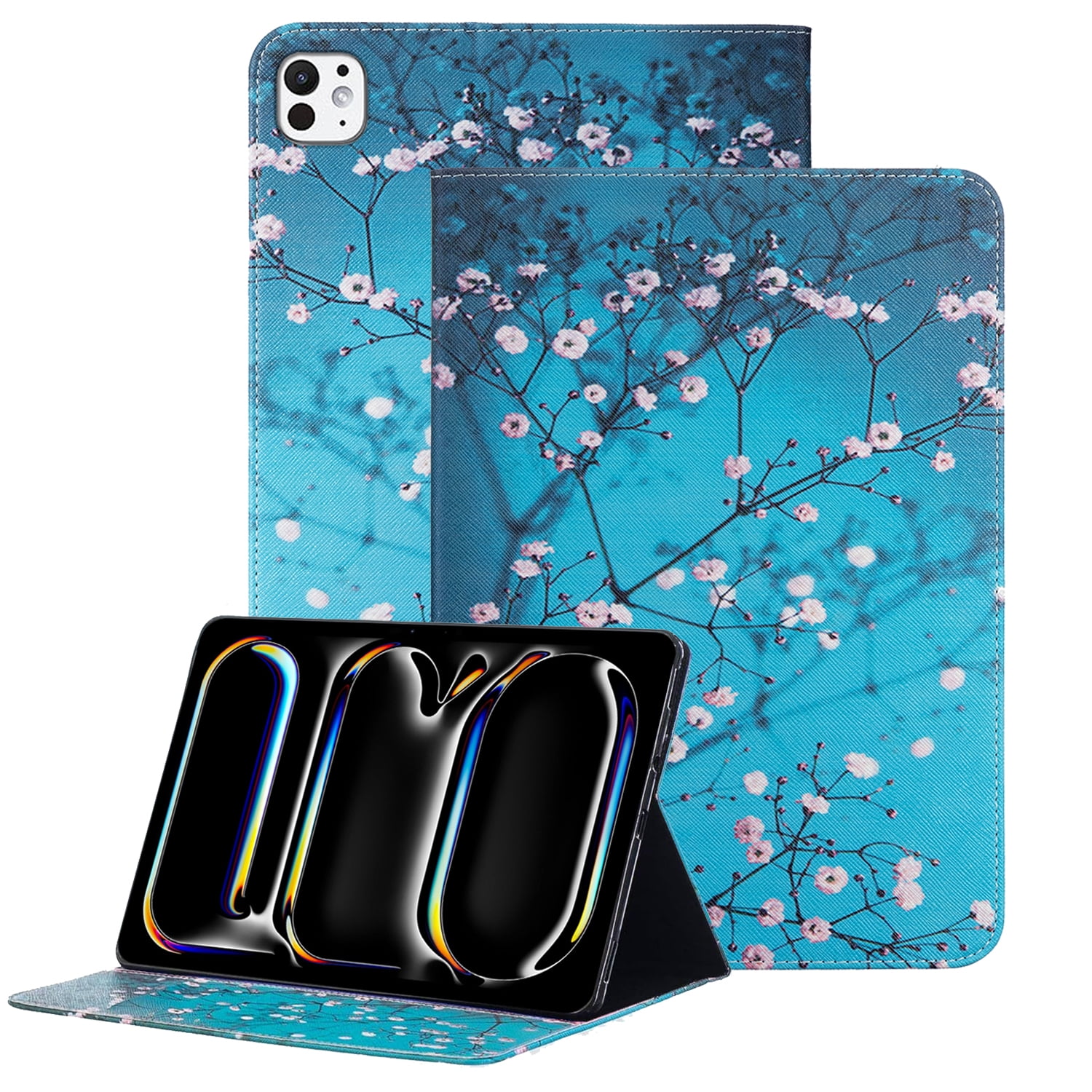 GSFY Case for iPad Pro 11 Inch 5th Generation (M4) 2024, Smart Premium