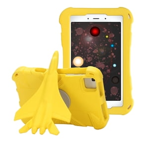 GSFY Kids Case for Galaxy Tab A9+ 11 Inch 2023, Lightweight Safe EVA 360 Degree Airplane Kickstand Shockproof Case with Pencil Holder for Samsung Galaxy Tab A9+ Plus 11" (SM-X210/X216/X218), Yellow