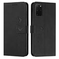 thumbnail image 1 of GSFY Wallet Case for Galaxy S20+ with Card Holder and Wrist Strap, PU Leather Magnetic Flip Folio Stand Cover for Samsung Galaxy S20 Plus, S20+ 5G 6.7-inch, Black, 1 of 1