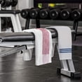 thumbnail image 1 of GSG Collection Gym Towels Red Stripes, 1 of 3