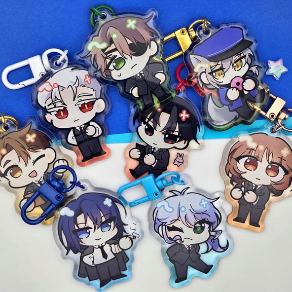 GSGW Mini Keychains! [Double Sided] (1 keychain)