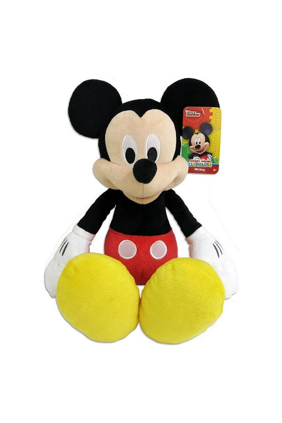 Disney Classic Traditional 15.5 Mickey Mouse Clubhouse Series Plush Dolls