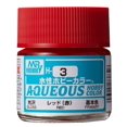 thumbnail image 1 of GSI Creos MR. Hobby Aqueous H3 Red 10mL Gloss Paint, 1 of 1