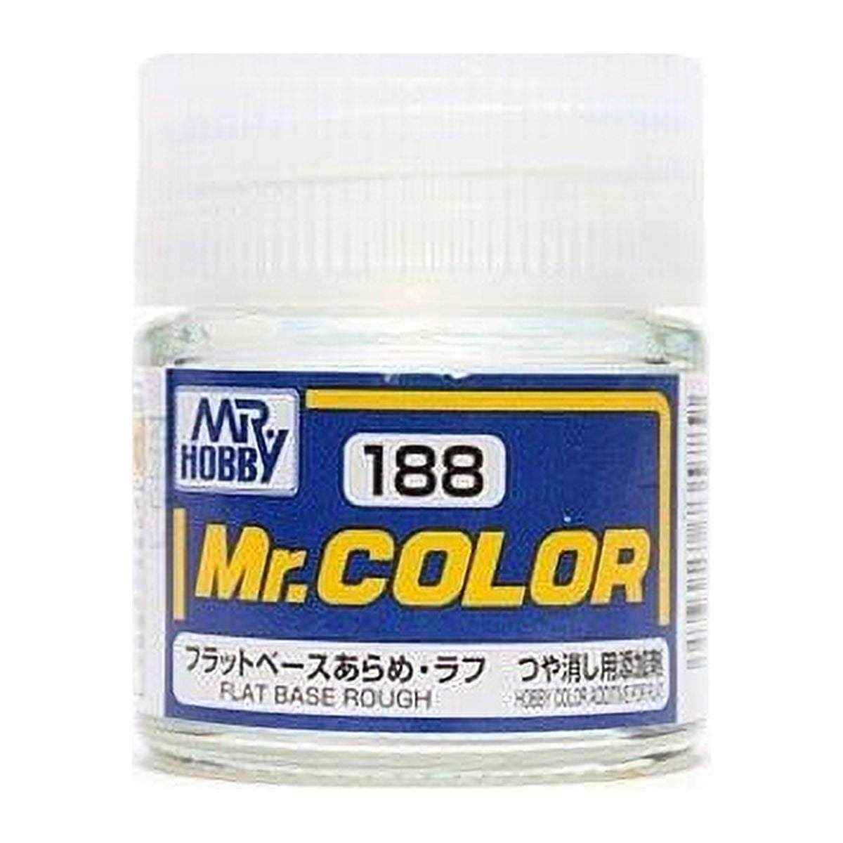 GSI Creos MR. Hobby MR. Color C188 Flat Base Rough Paint 10mL for ...