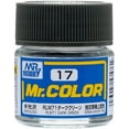 thumbnail image 1 of GSI Creos MR. Hobby Mr Color C17 RLM71 Dark Green 10mL Semi-Gloss Paint Bucket, 1 of 2