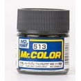 thumbnail image 1 of GSI Creos MR. Hobby Mr Color C513 Dark Gray Dunkelgraau 10mL Flat Paint, 1 of 2